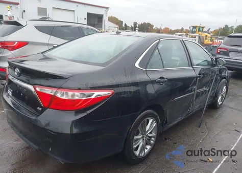 2016 Toyota Camry Se из США, поврежденный, VIN 4T1BF1FK2GU265605